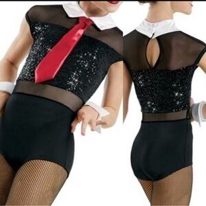 Jazz Musical Theater dance costume 
Weissman Showtime YI